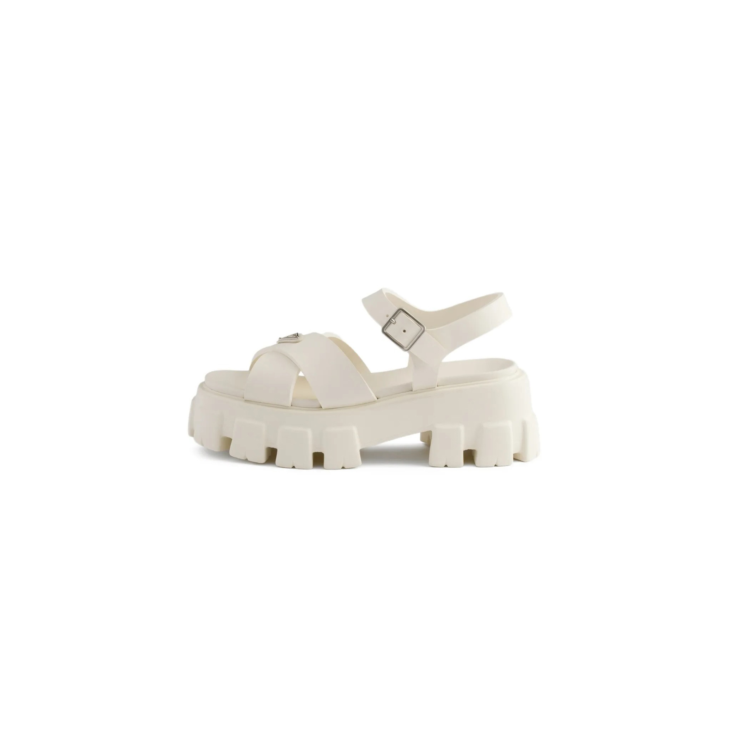 Pra*a SANDALI MONOLITH DA DONNA DI COLORE BIANCO